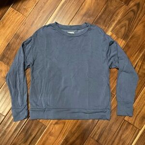 Aerie OFFLINE Slate Blue Pullover